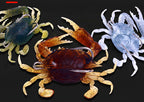 Sinking Crab Soft Bait, 8 cm and 10 cm (3.1 in / 3.9 in) – product photo
