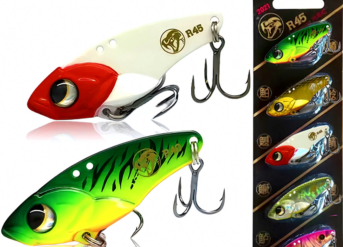 Metal VIB Blade Bait, 5–13.5 g (0.18–0.48 oz) – product photo