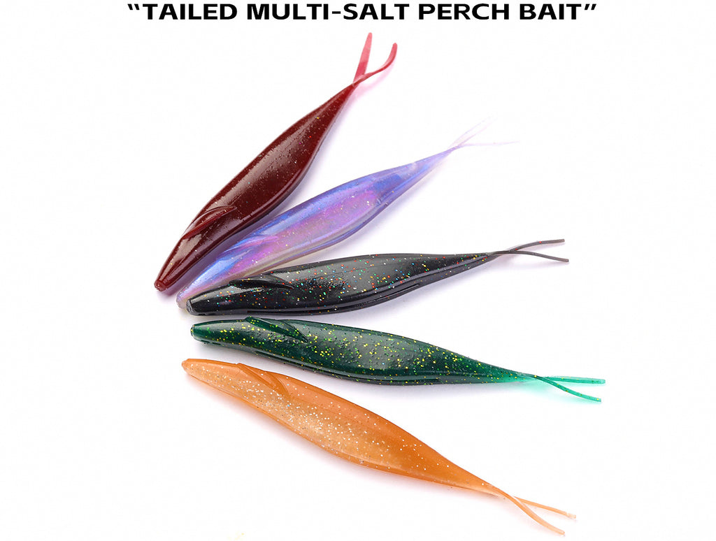 Fork Tail Soft Swimbait 5 in, 9.6 g (0.34 oz), 6-Pack – product photo