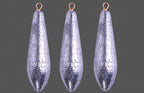 Willow Lead Sinker with Eyelet, 10–200 g (0.35–7.1 oz) – product photo