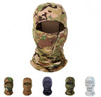 Camo Fishing Face Mask Neck Gaiter, Sun Protection – product photo