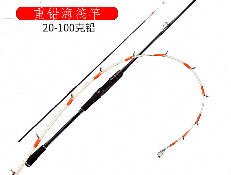 Heavy Lead Boat Rod, Straight Grip, 1.8–2.4 m (5.9–7.9 ft) – product photo
