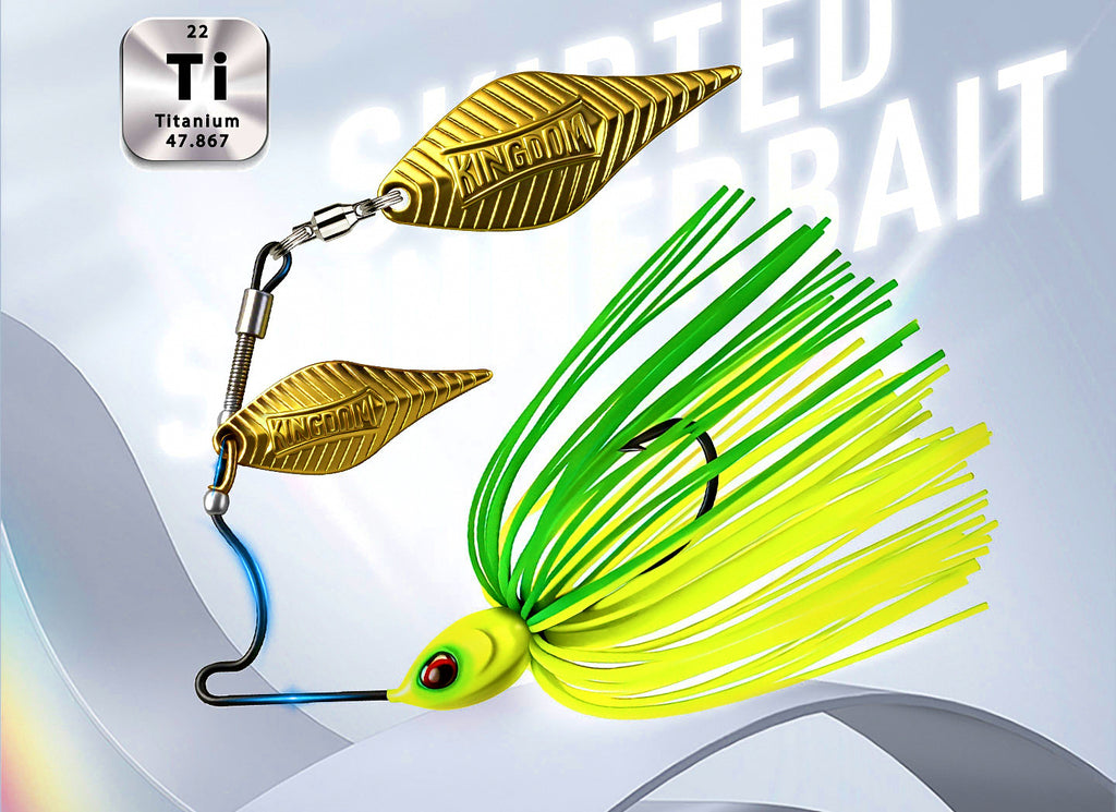 Compound Blade Spinner Lure, 5–14 g (0.18–0.49 oz) – product photo