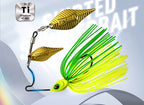 Compound Blade Spinner Lure, 5–14 g (0.18–0.49 oz) – product photo