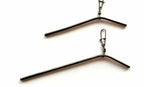 Copper-Plated Tube Boom Rig Arms, 10 Pack, 5–12 cm (2–4.7 in) – product photo