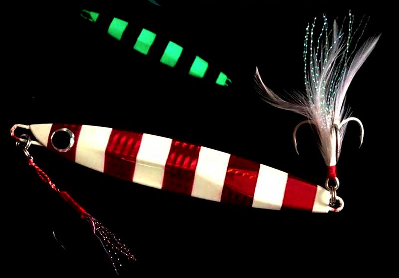Slow Pitch Jig with Glow, 40–150 g (1.4–5.3 oz) – product photo
