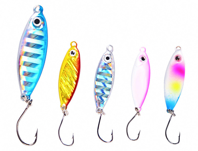Micro Casting Jig, 3–5 g (0.11–0.18 oz), Single Hook – product photo