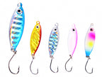 Micro Casting Jig, 3–5 g (0.11–0.18 oz), Single Hook – product photo