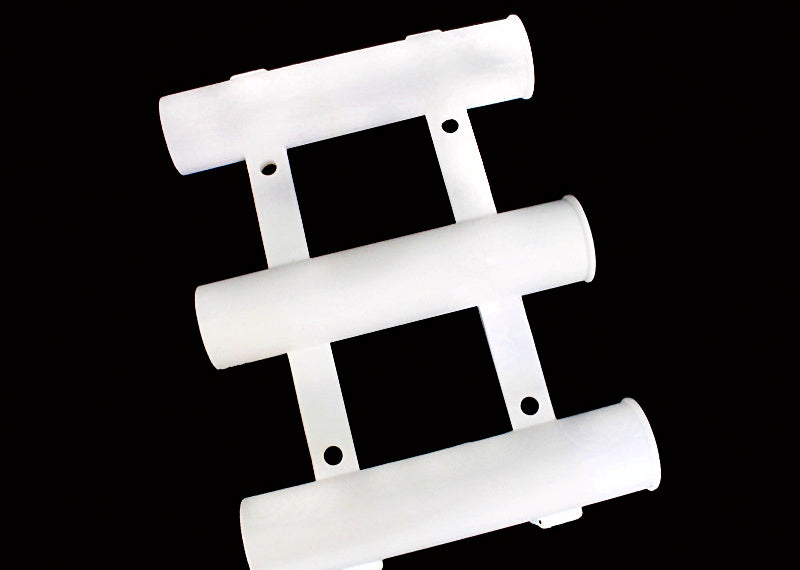 ABS Plastic Boat Fishing Rod Holder, Approx. 265 g (9.3 oz) – product photo