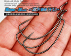 Offset Worm Hooks for Texas & Carolina Rigs, 15-Pack – product photo