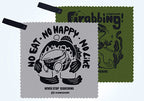 Fishing Hand Towel, 30 x 30 cm (11.8 x 11.8 in) – product photo
