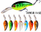 Deep Diving Fat Crankbait, Long Lip, 14 g (0.5 oz) – product photo