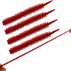 Bionic Sandworm Soft Bait, Dark Red, Bulk or Packs – product photo