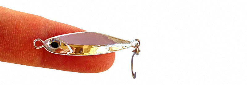 Mirror Plated Micro Casting Jig, 3.8–11 g (0.13–0.39 oz) – product photo