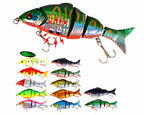 Jointed Swimbait Hard Lure, 13 cm (5.1 in) 30 g (1.1 oz) – product photo