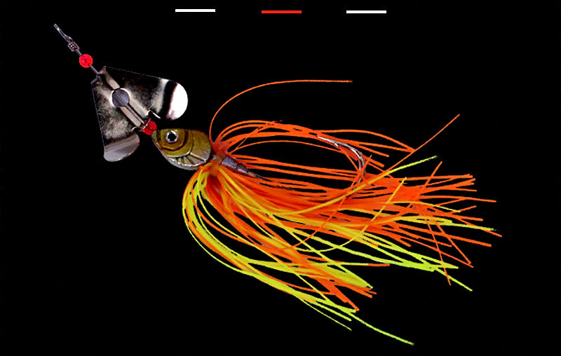 Heart-Shaped Lead Jig Head Lure with Bead, 5 Colors – product photo
