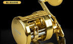 All-Metal Slow Pitch Jigging Reel, 4000/5000, Left or Right – product photo