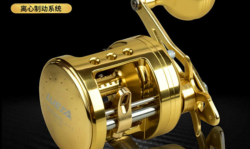 All-Metal Slow Pitch Jigging Reel, 4000/5000, Left or Right – product photo