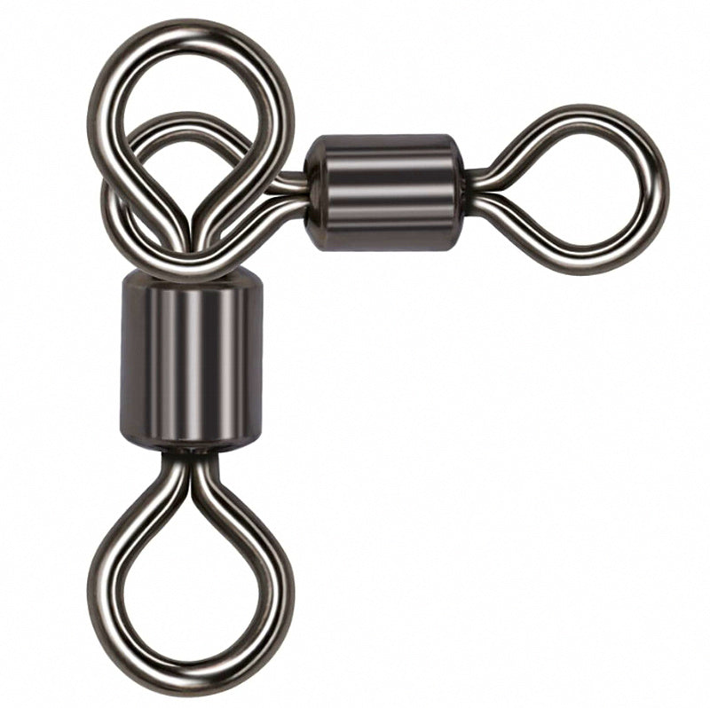 Rolling Combination Swivel, Brass Alloy, Sizes 6/7 to 4/0-3/0