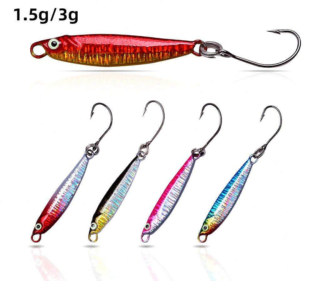 Micro VIB Blade Bait, 1.5 g & 3 g (0.05 & 0.11 oz) – product photo