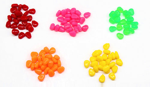 Scented Sinking Corn Kernel Soft Bait, PVC, 6 Colors – product photo