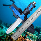 Stainless Steel Dive Knife, 3.7 in (9.5 cm) Blade – product photo