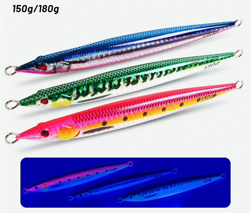 Slow Pitch Jig, 150–180 g (5.3–6.3 oz) – product photo
