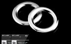 Stainless Steel Solid Ring for Jigs, Seamless, 4–9 mm – product photo