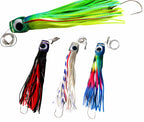 Large Squid Skirt Trolling Lure, 34 cm, 260 g (9.2 oz) – product photo