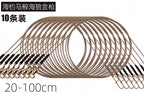 Pre-Made Wire Leaders, 10 Pack, 0.6–1.0 mm Steel Wire – product photo