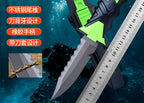 Titanium-Coated Dive Knife, 12.5 cm (4.9 in) Blade – product photo