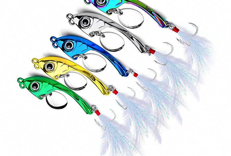 Metal VIB Blade Bait, 7–15 g (0.25–0.53 oz) – product photo