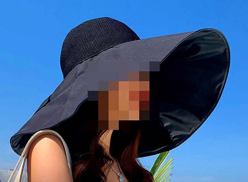 Wide Brim Sun Bucket Hat, UPF 50+, Packable – product photo