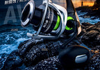 Long Cast Spinning Reel, Metal Spool, 9 Bearings, 1000–10000 – product photo