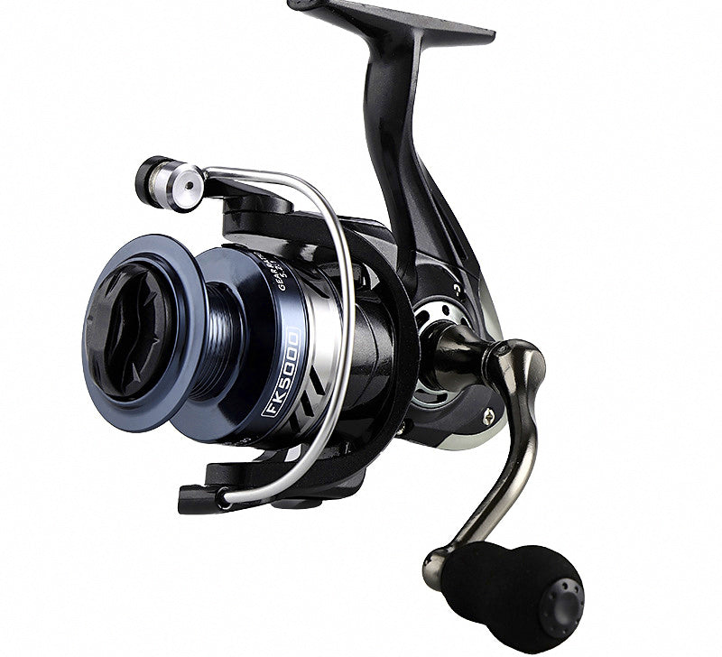 All-Metal Spinning Reel, Sizes 1000–7000 and 20000 – product photo