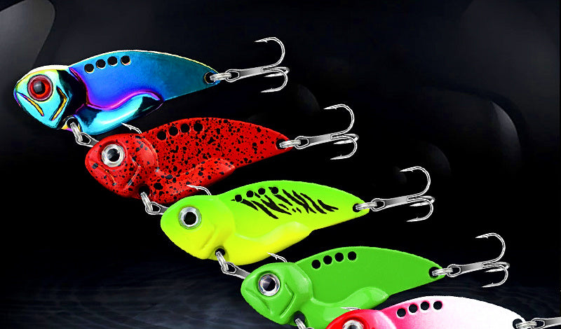 VIB Blade Bait Vibrating Lure, 3–14 g (0.1–0.5 oz) – product photo