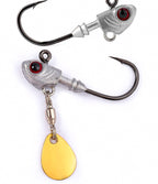 Lead Head Spinner Jig Hooks, 7.9 g (0.28 oz) – product photo