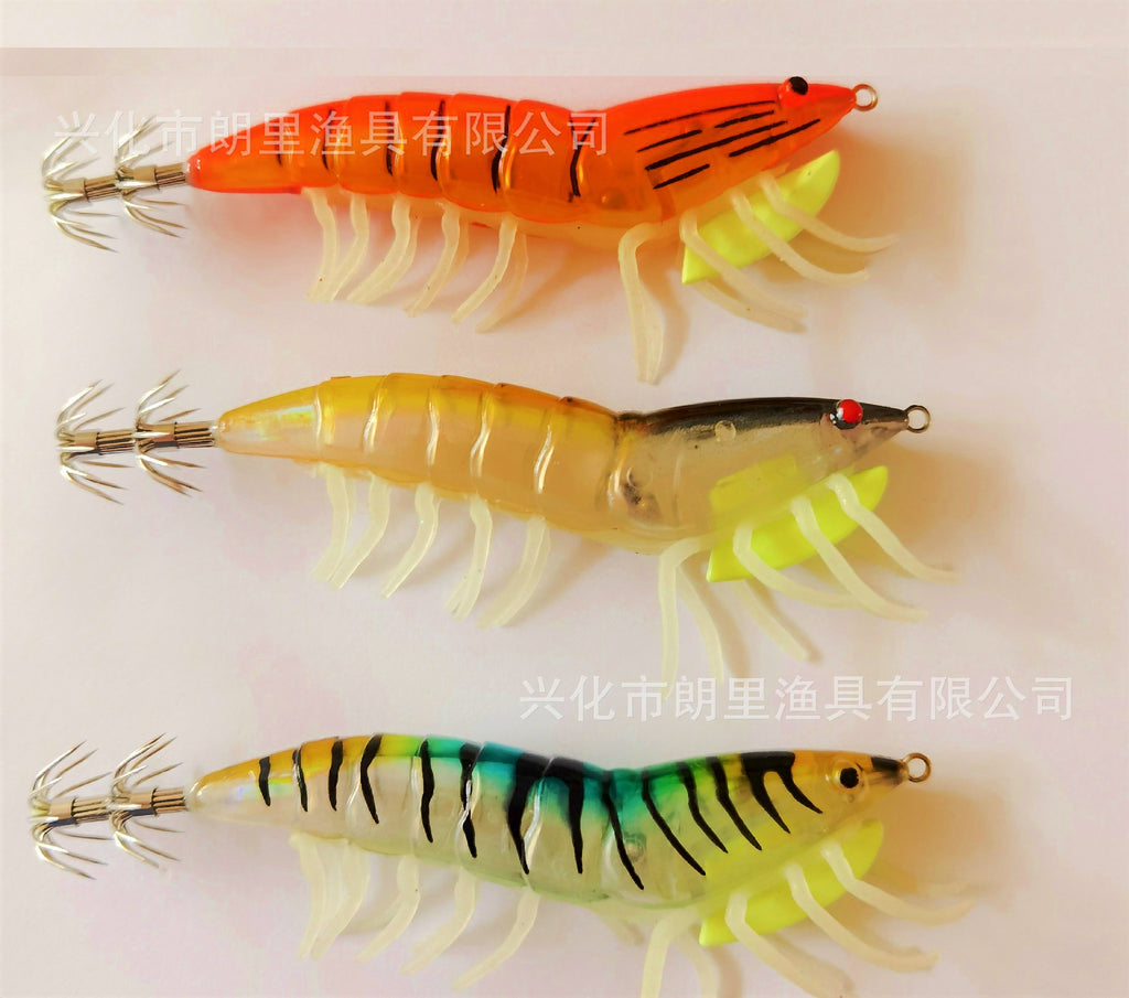 Glow Soft-Tail Lobster Squid Jig, 21 g (0.74 oz), Size 3.5 – product photo