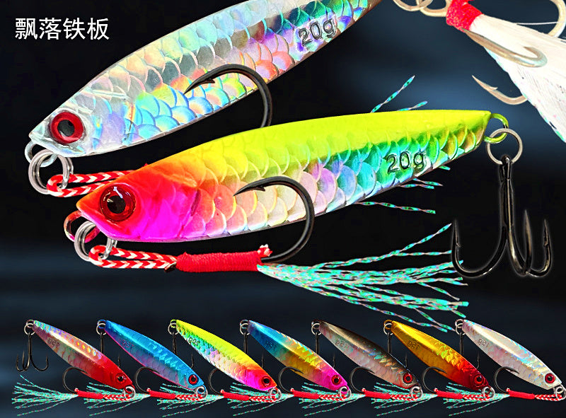 Metal Casting Jig Lure with Treble Hook, 7–40 g (0.25–1.4 oz) – product photo