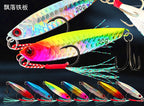 Metal Casting Jig Lure with Treble Hook, 7–40 g (0.25–1.4 oz) – product photo