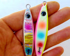 Metal Jig, Glow & Colors, 40/60/80 g (1.4/2.1/2.8 oz) – product photo