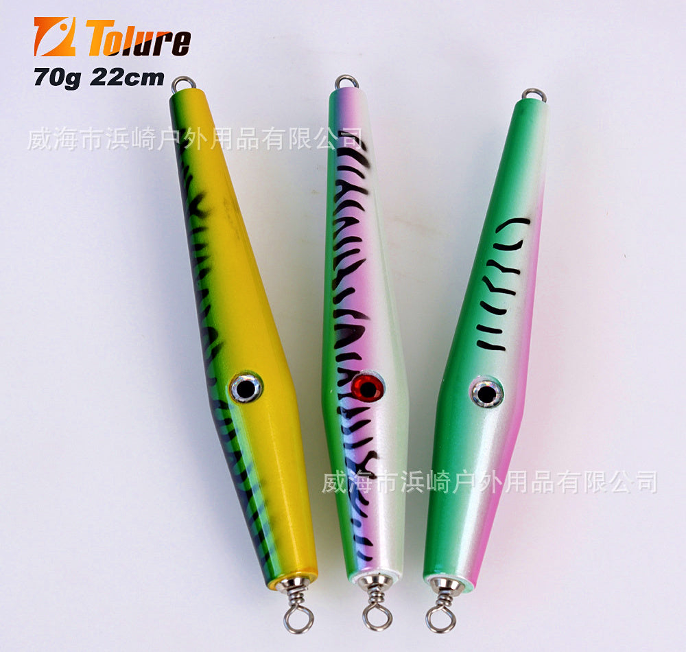 Wooden Floating Pencil Bait, 70 g (2.5 oz), 22 cm (8.7 in) – product photo