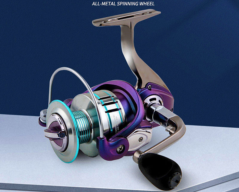All-Metal Spinning Reel, Gapless Spool, Sizes 1000–16000 – product photo