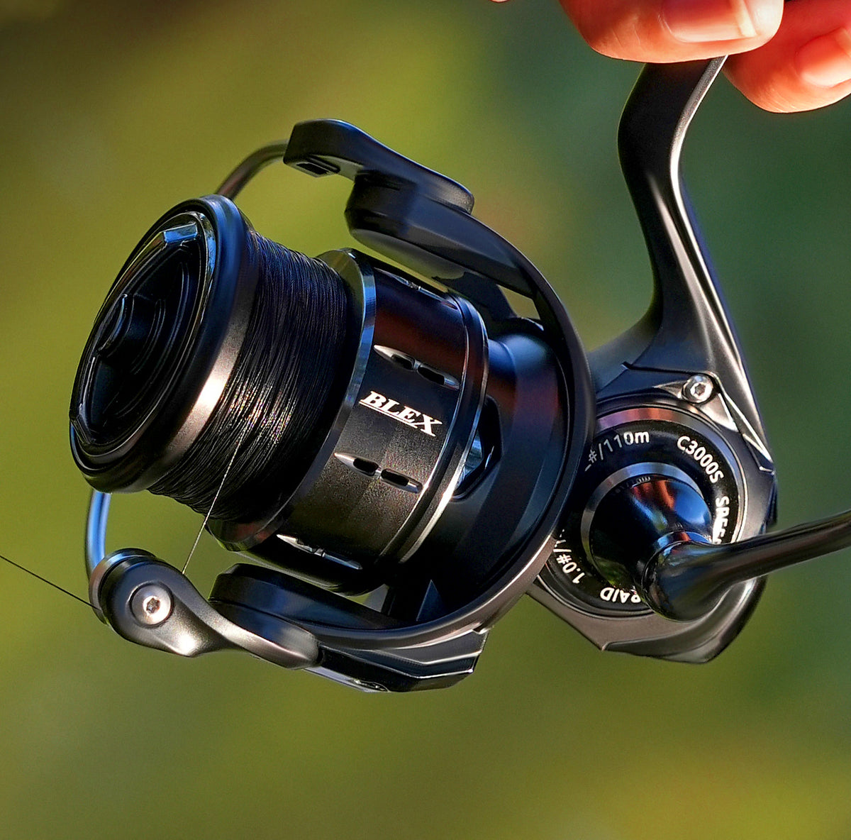 Spinning Reel, 2500–4000 Sizes, 5.2:1, 6 Bearings – product photo