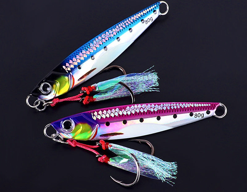 Metal Casting Jig, 40–80 g (1.4–2.8 oz), Blue or Pink Back – product photo