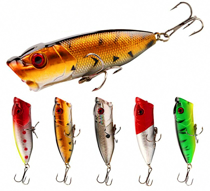 Topwater Hard Bait Lure, 6.5 cm (2.6 in), 11.8 g (0.42 oz) – product photo