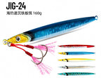 Slow Pitch Metal Jig, 160 g (5.6 oz), Fast Sinking – product photo