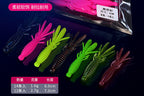 Floating Shrimp Soft Bait, 6–7 cm (2.4–2.8 in), Multi-Pack – product photo