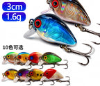 Mini Minnow Hard Bait, 1.6 g (0.06 oz) – product photo