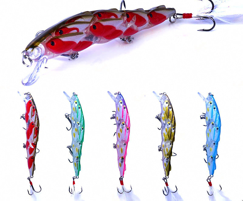 Floating Minnow Lure, 11.5 cm (4.5 in), 15.7 g (0.55 oz) – product photo